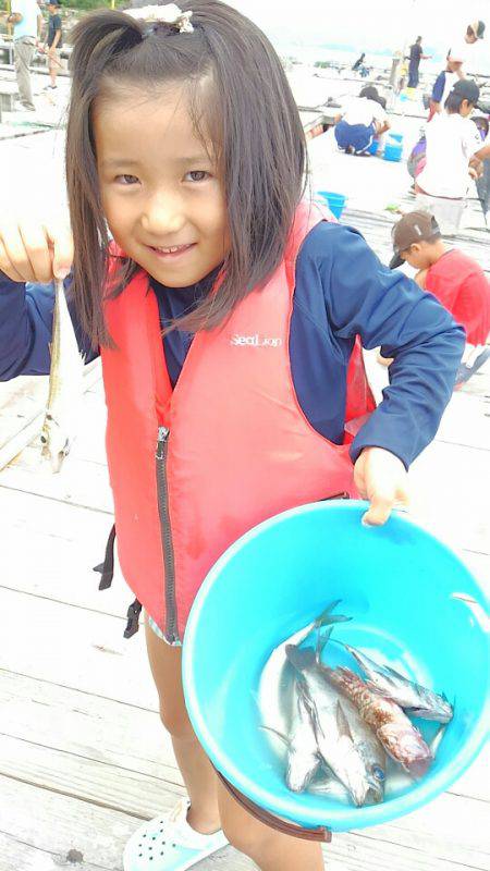 海の釣堀 海恵 釣果