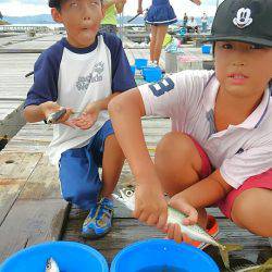 海の釣堀 海恵 釣果