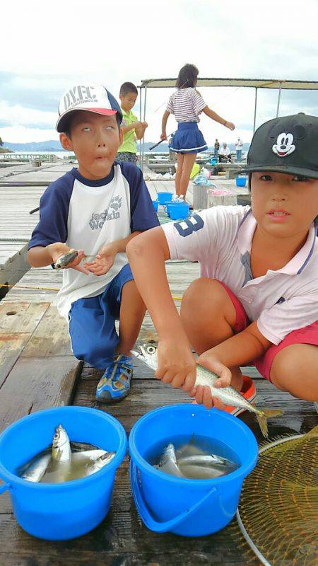 海の釣堀 海恵 釣果