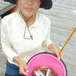 海の釣堀 海恵 釣果