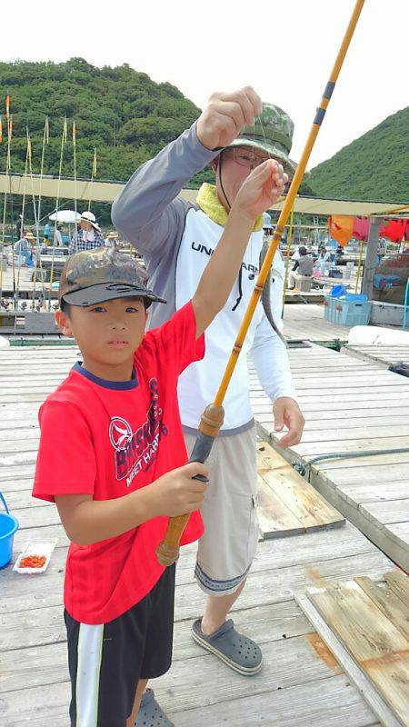 海の釣堀 海恵 釣果