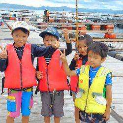 海の釣堀 海恵 釣果