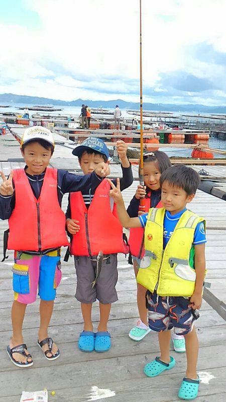 海の釣堀 海恵 釣果