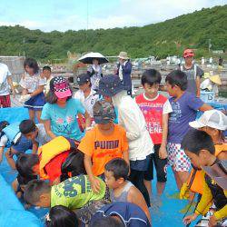 海の釣堀 海恵 釣果