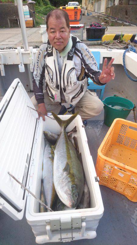 美幸丸 釣果