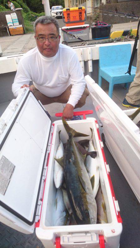 美幸丸 釣果