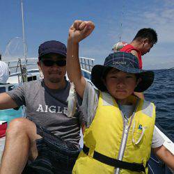 金沢八景鴨下丸 釣果