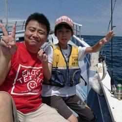 金沢八景鴨下丸 釣果