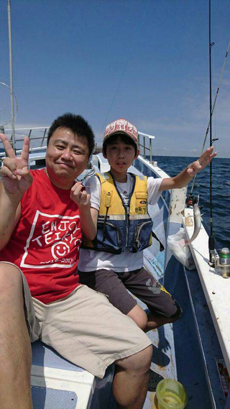 金沢八景鴨下丸 釣果