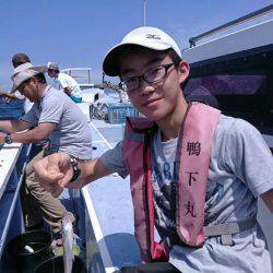 金沢八景鴨下丸 釣果