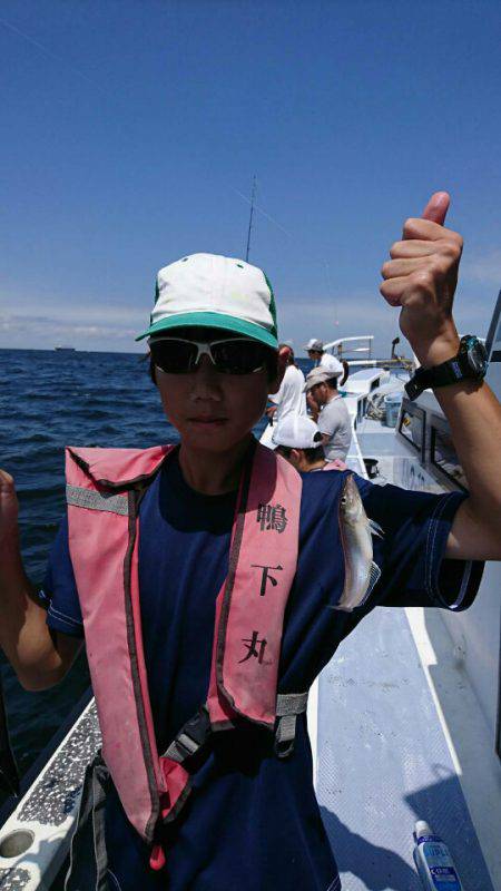 金沢八景鴨下丸 釣果