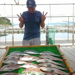 海の釣堀 海恵 釣果