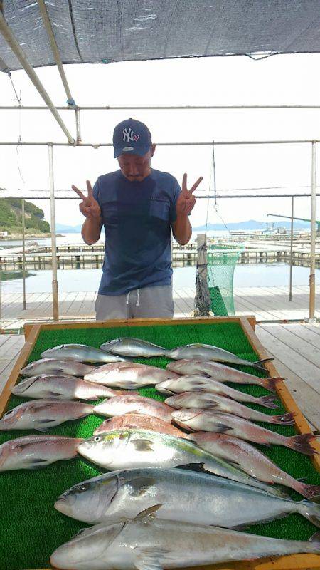 海の釣堀 海恵 釣果