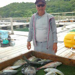 海の釣堀 海恵 釣果