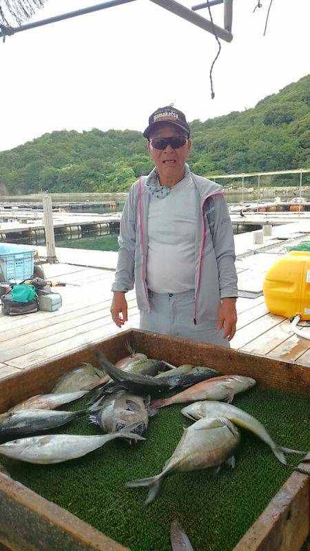 海の釣堀 海恵 釣果