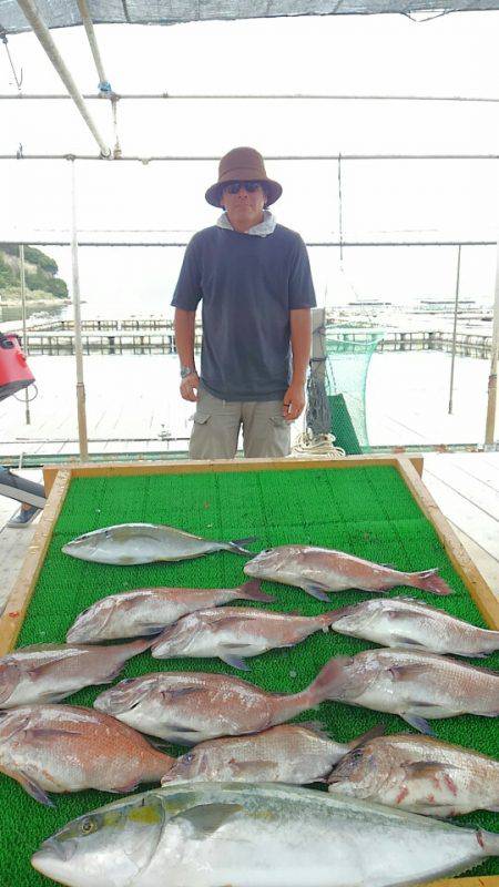 海の釣堀 海恵 釣果
