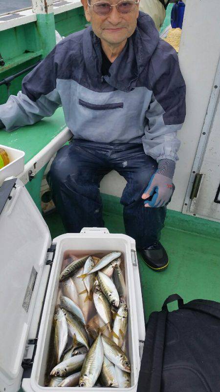 金沢八景鴨下丸 釣果