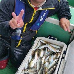 金沢八景鴨下丸 釣果