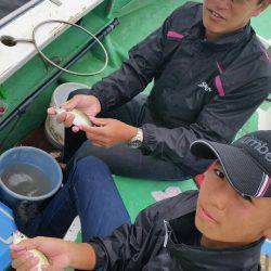 金沢八景鴨下丸 釣果