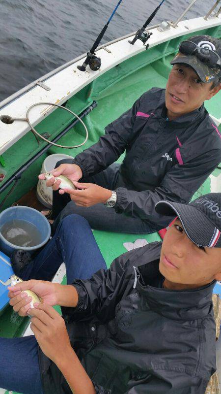 金沢八景鴨下丸 釣果