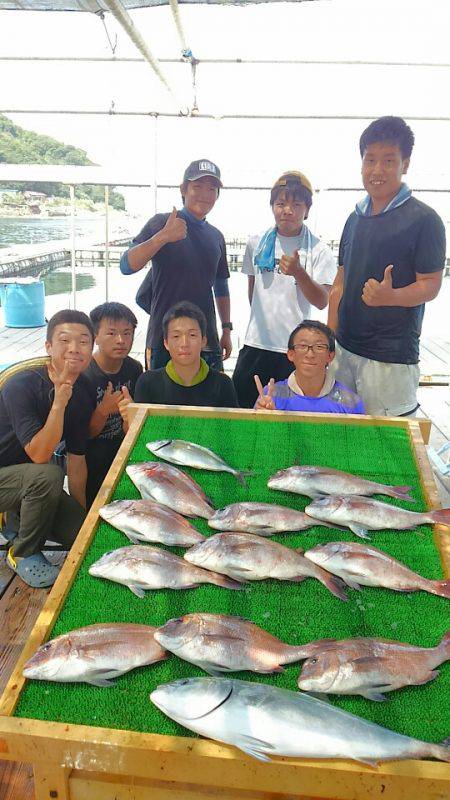 海の釣堀 海恵 釣果