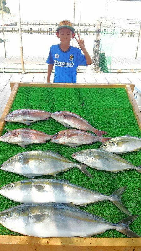 海の釣堀 海恵 釣果