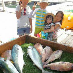 海の釣堀 海恵 釣果