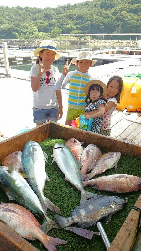 海の釣堀 海恵 釣果