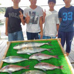 海の釣堀 海恵 釣果