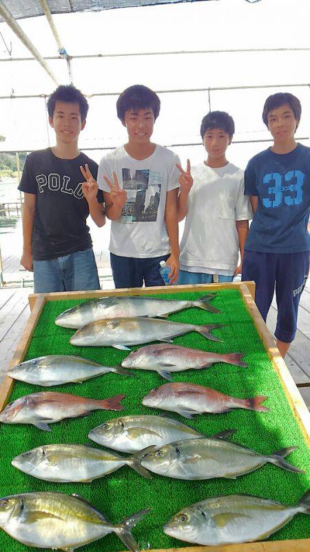 海の釣堀 海恵 釣果