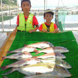 海の釣堀 海恵 釣果