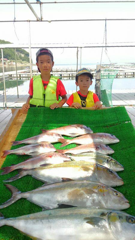 海の釣堀 海恵 釣果
