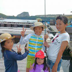 海の釣堀 海恵 釣果