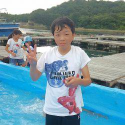 海の釣堀 海恵 釣果