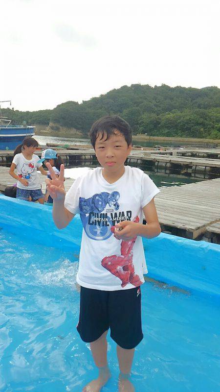 海の釣堀 海恵 釣果