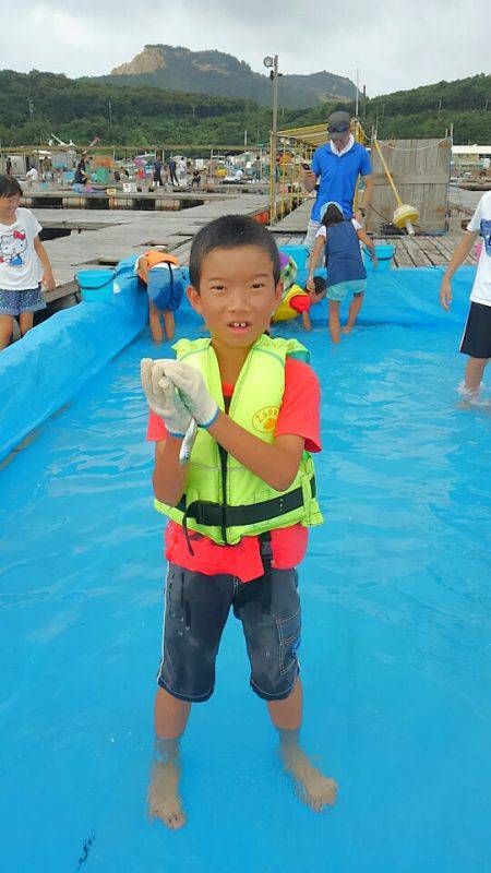 海の釣堀 海恵 釣果