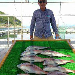 海の釣堀 海恵 釣果