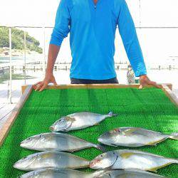 海の釣堀 海恵 釣果