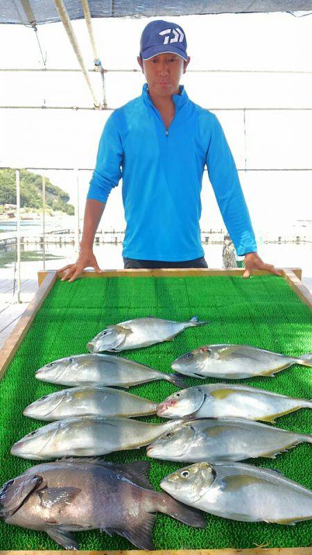 海の釣堀 海恵 釣果