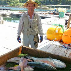 海の釣堀 海恵 釣果