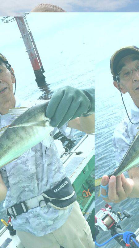 金沢八景鴨下丸 釣果