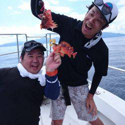 ARCADIAⅡ (アルカディアⅡ) 釣果