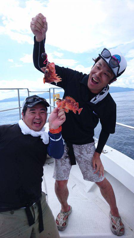 ARCADIAⅡ (アルカディアⅡ) 釣果