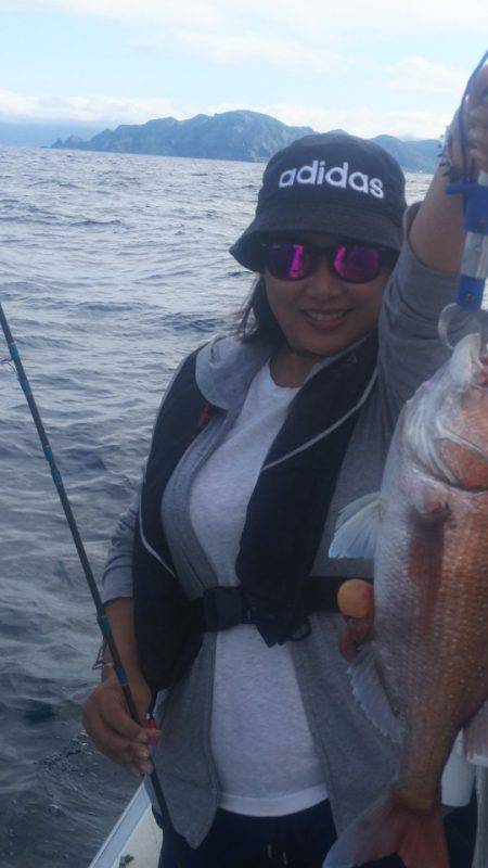 ブルドック 釣果