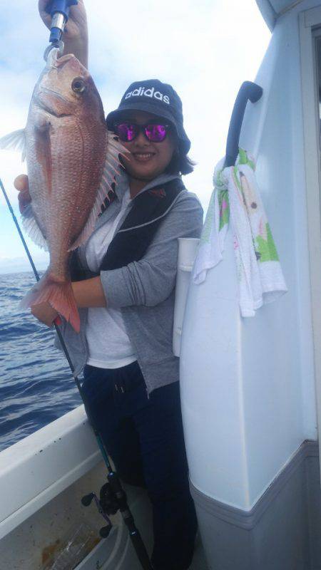 ブルドック 釣果