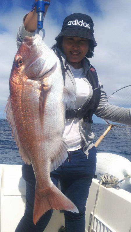 ブルドック 釣果