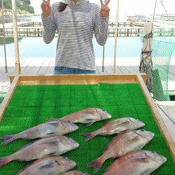 海の釣堀 海恵 釣果