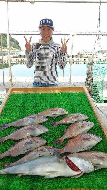 海の釣堀 海恵 釣果
