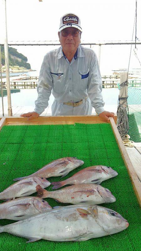 海の釣堀 海恵 釣果