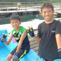 海の釣堀 海恵 釣果